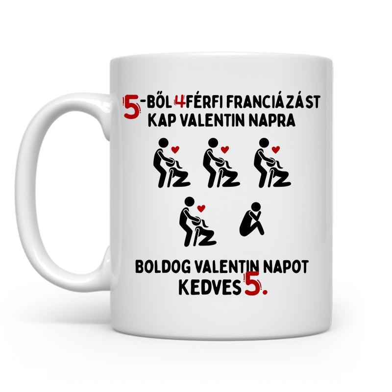 5-ből 4 Férfi - 2024 | Valentin-nap - Tecuccod