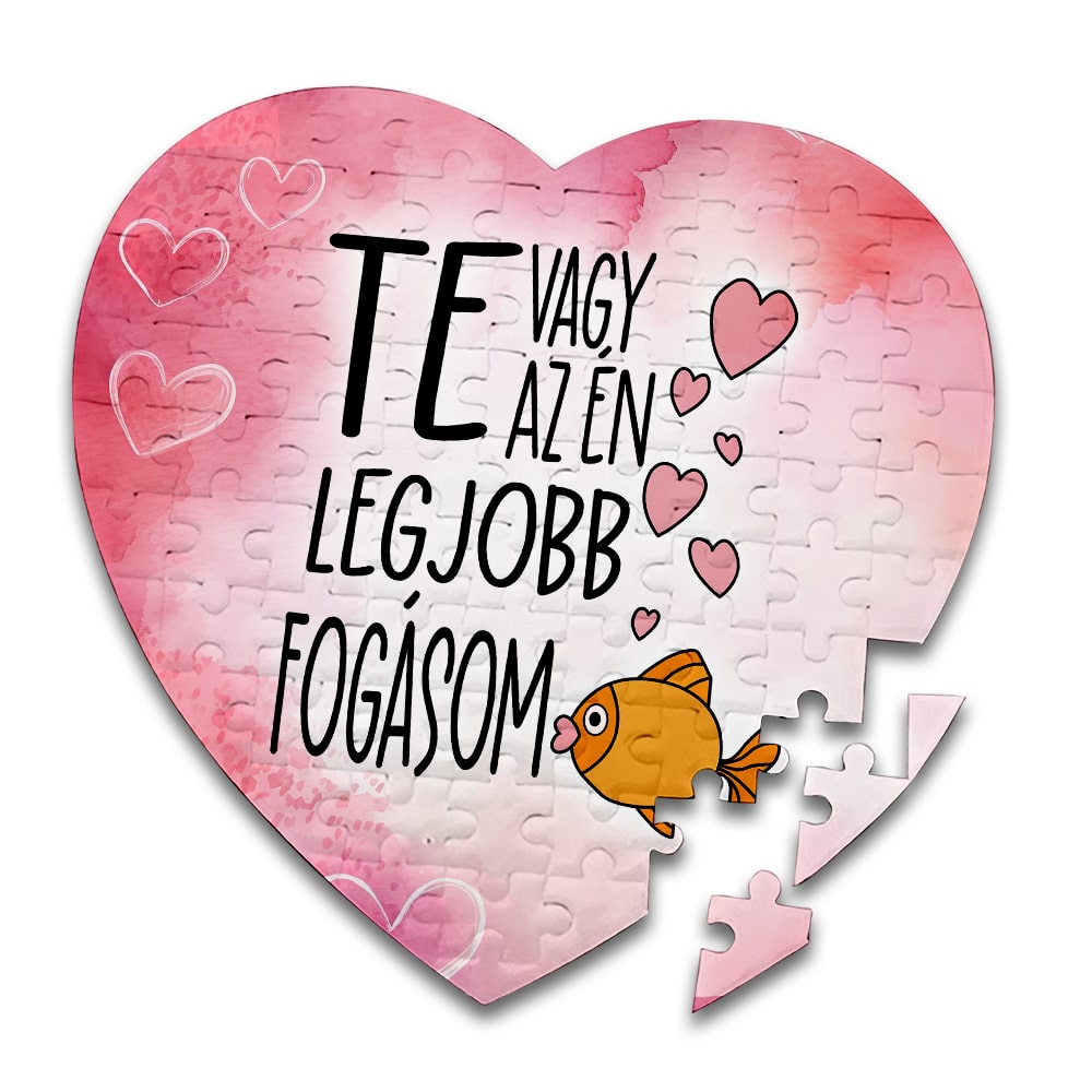 Legjobb fogásom - Páromnak puzzle