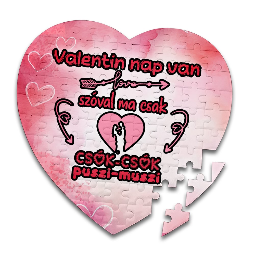 Valentin nap van - 2024 | Valentin-nap puzzle