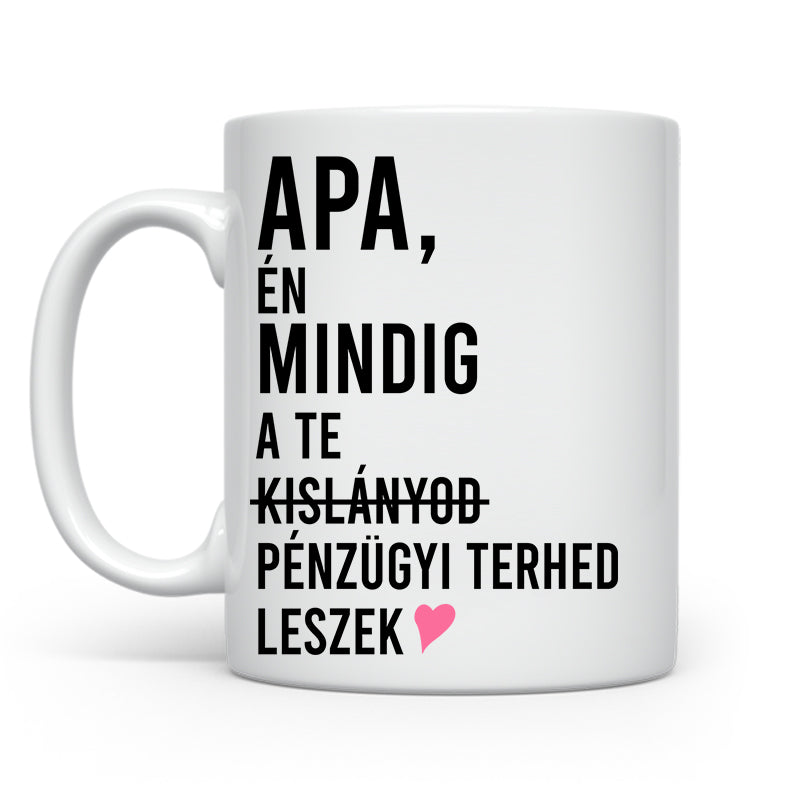 Apa Pénzügyi teher