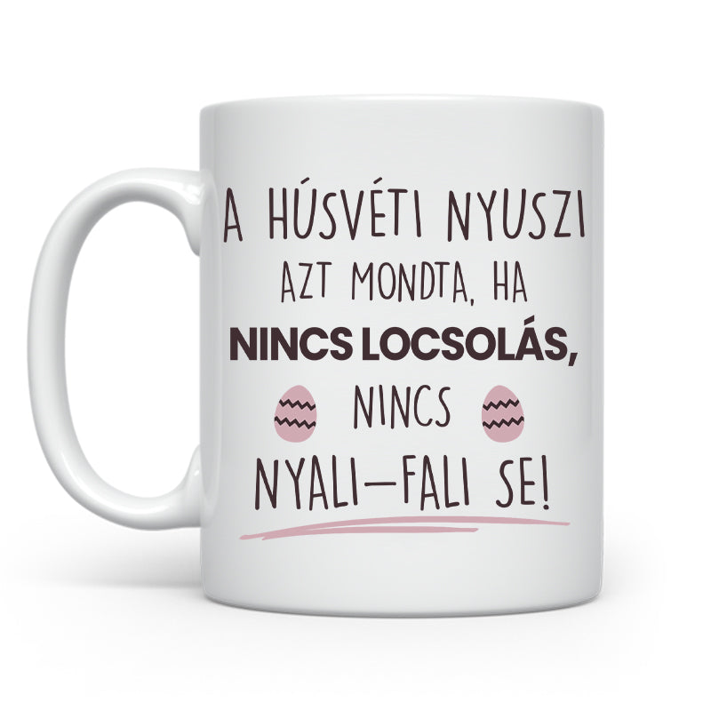 A húsvéti nyuszi azt mondta - Húsvét 2025
