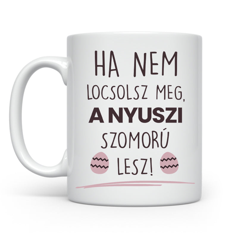 A nyuszi szomorú lesz - Húsvét 2025