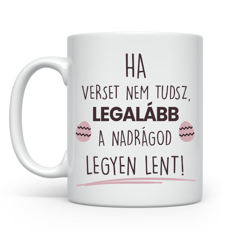 Ha verset nem tudsz - Húsvét 2025