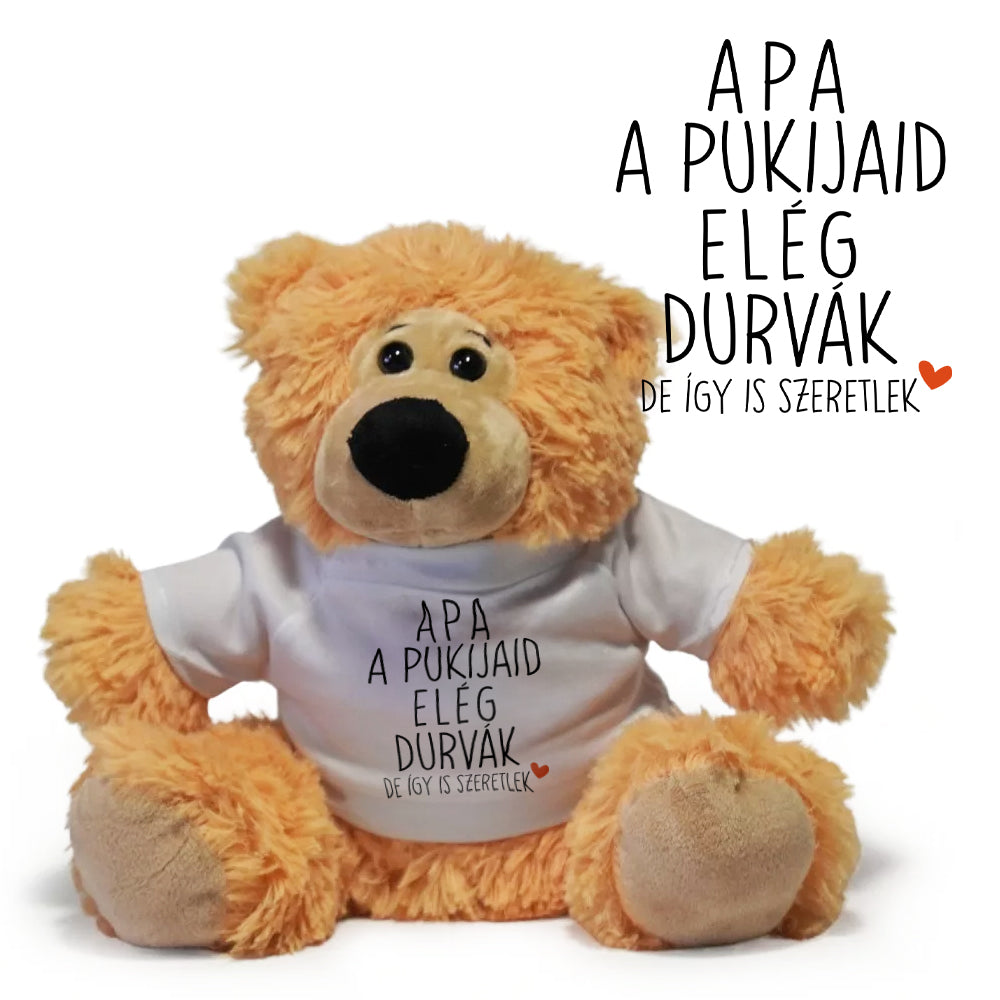 MACI, A pukijaid elég durvák