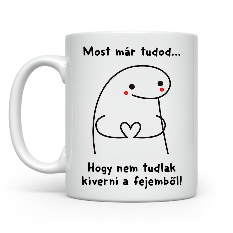 Most már tudod - Stickman bögre