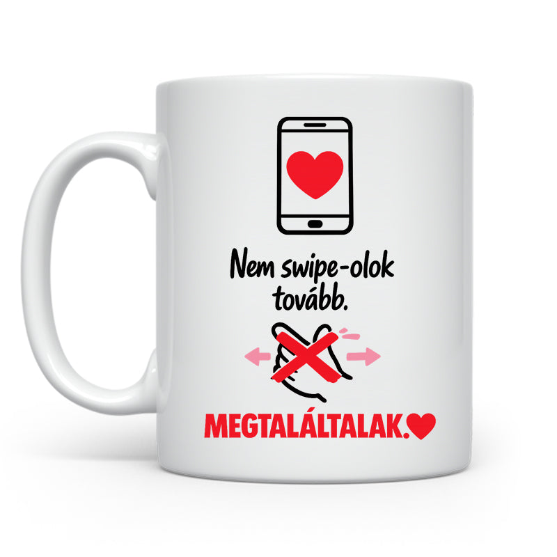 Nem swipeolok tovább
