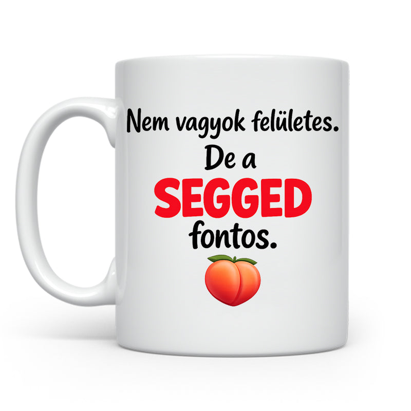 Nem vagyok felületes