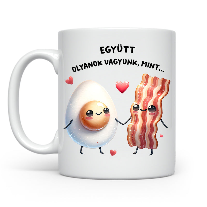 Tojás & Bacon - Olyanok vagyunk