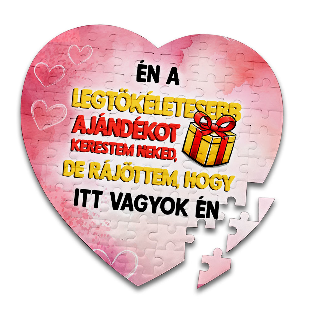 PUZZLE, Apa, én a legtökéletesebb ajándékot