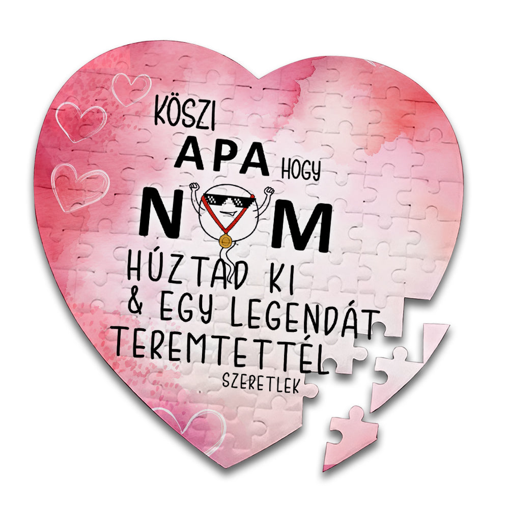 PUZZLE, Egy legendát teremtettél