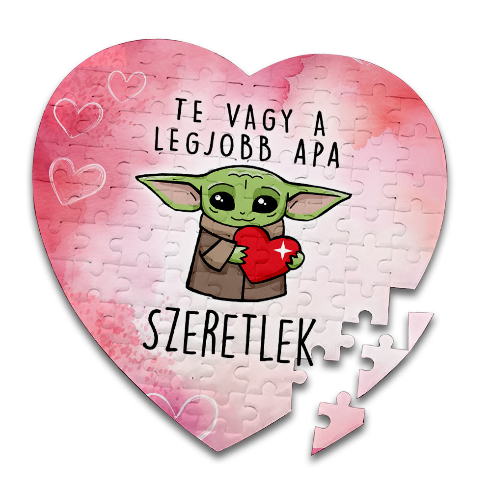 PUZZLE, Te vagy a legjobb apa