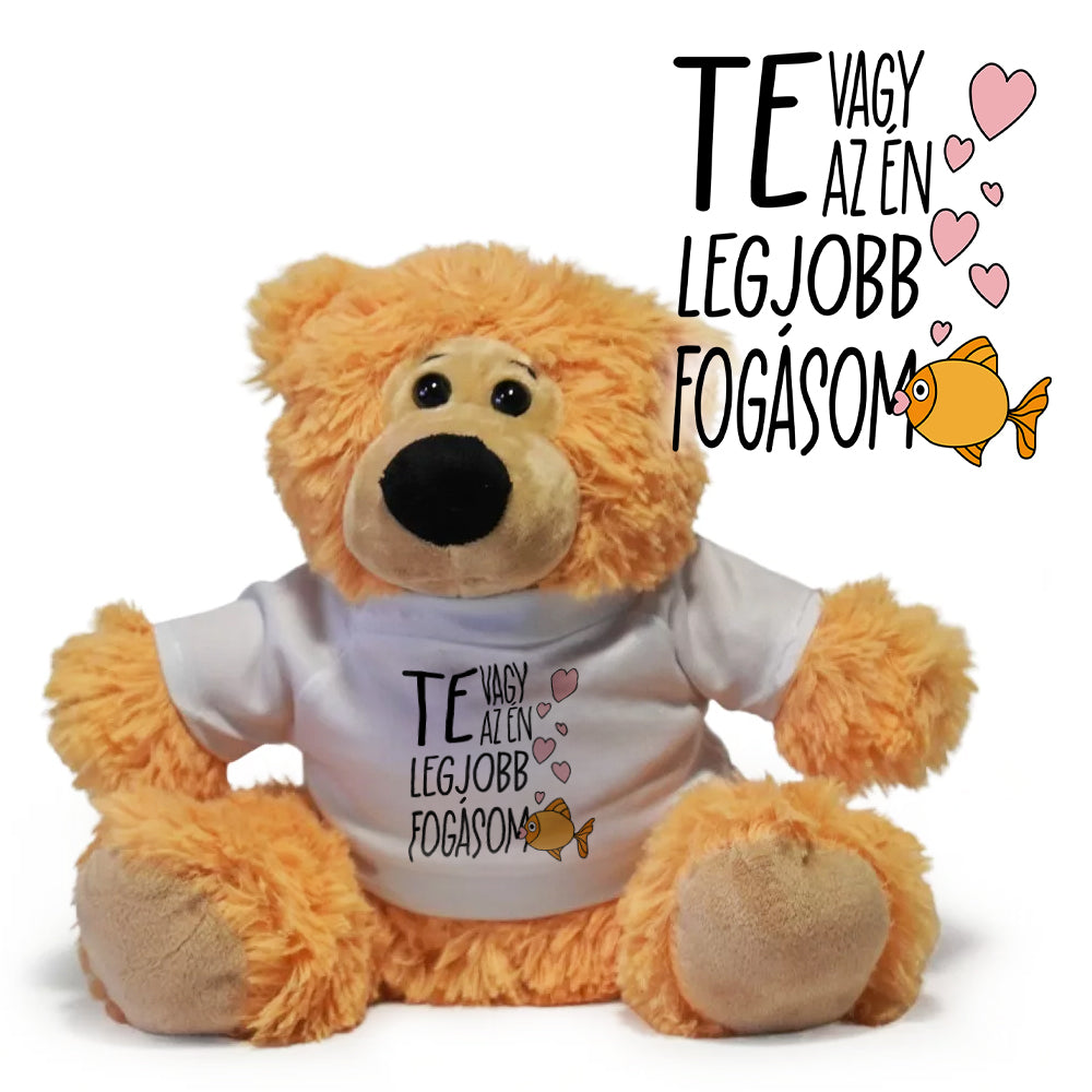 Legjobb fogásom - Páromnak plüss maci