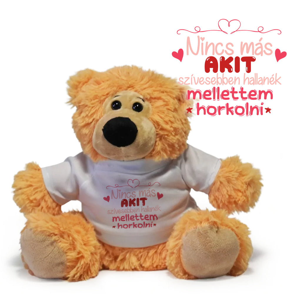 Nincs más akit - 2024 | Valentin-nap plüss maci