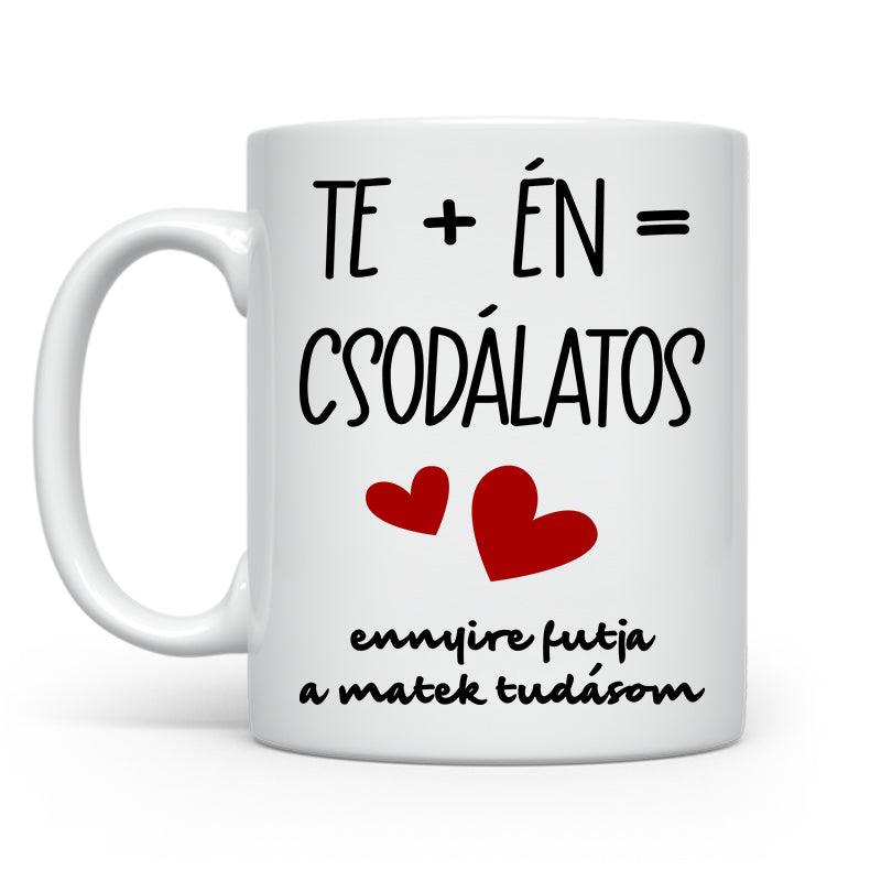 Te + Én = Csodálatos - Páromnak | Karácsonyra - Tecuccod