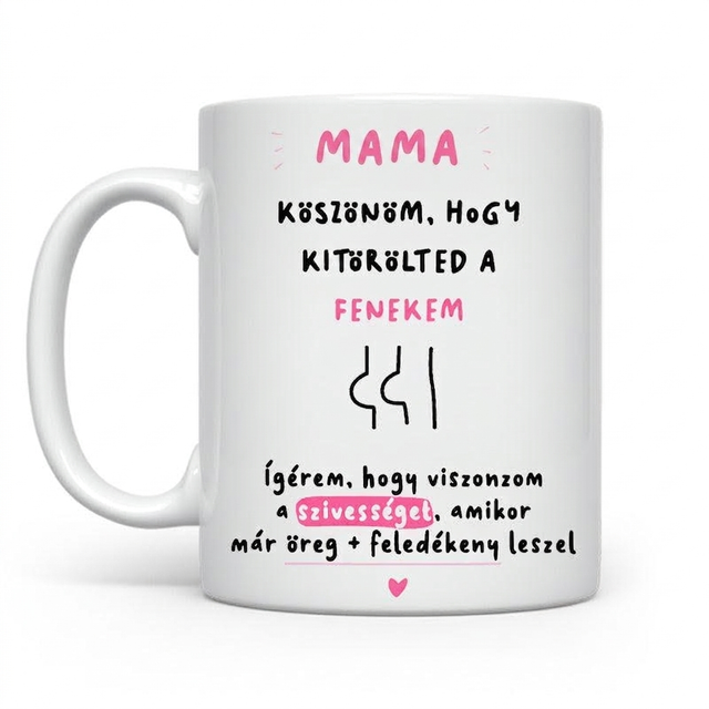 Mama, köszönöm hogy kitörölted