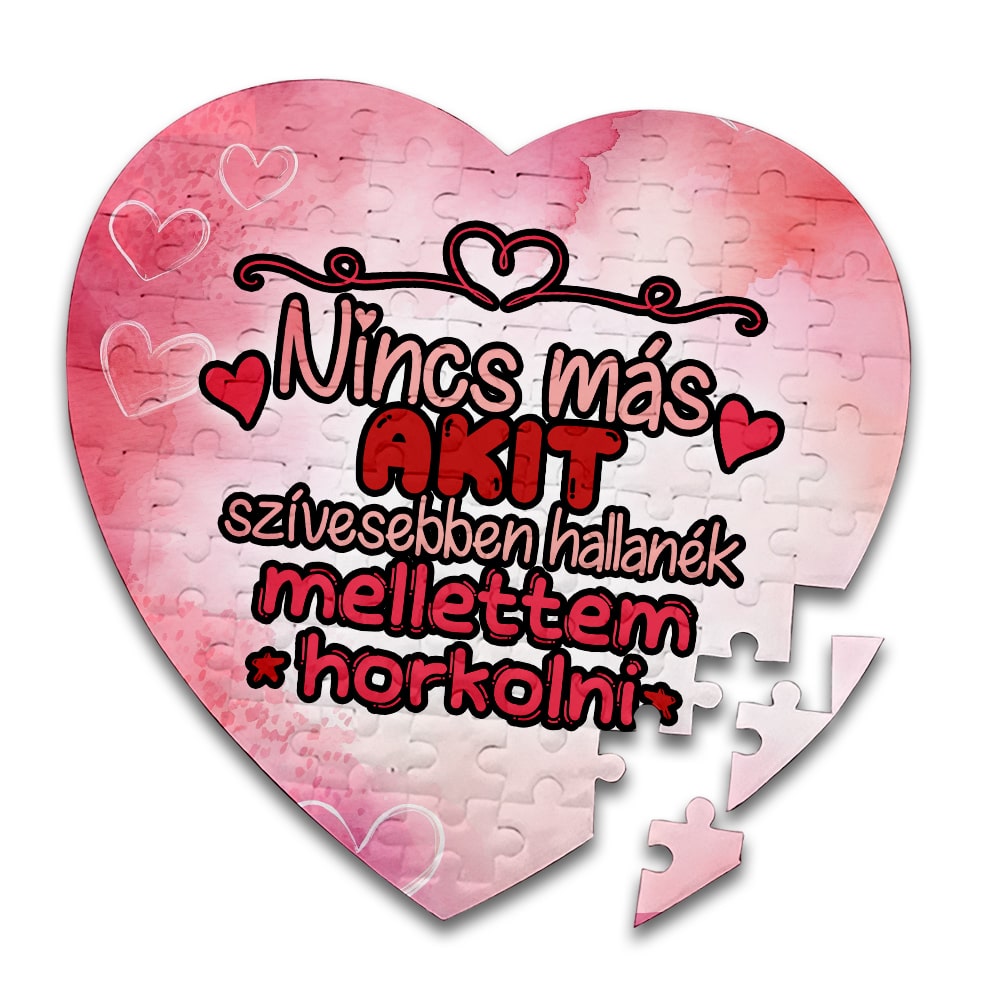Nincs más akit - 2024 | Valentin-nap puzzle