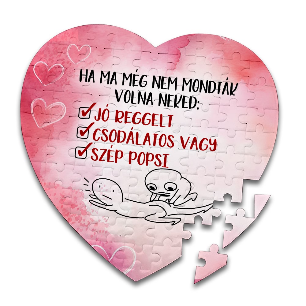 Ha ma még nem mondták - Páromnak puzzle