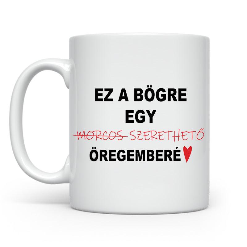 Ez a bögre egy szerethető - Papa | Karácsonyra - Tecuccod