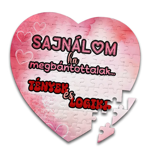 Sajnálom ha megbántottalak - 2024 | Valentin-nap puzzle