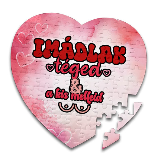 Imádlak téged - 2024 | Valentin-nap puzzle