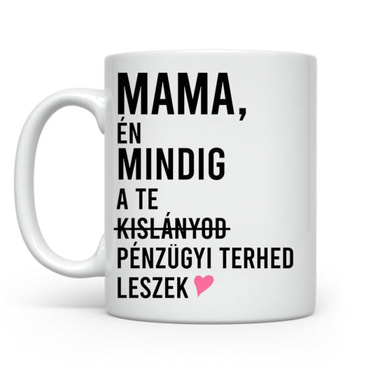 Pénzügyi teher - Mama | Karácsonyra - Tecuccod