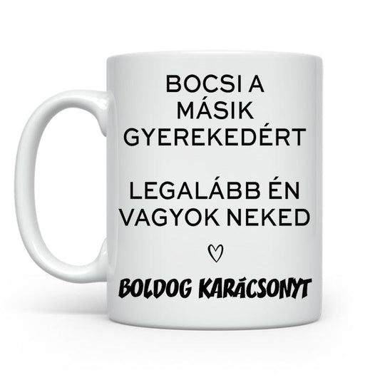 Bocsi a másik gyerekedért - Apa | Karácsonyra - Tecuccod