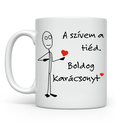 A szívem a tiéd - Páromnak | Karácsonyra - Tecuccod