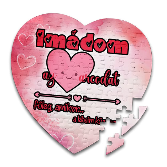 Imádom az arcodat - 2024 | Valentin-nap puzzle