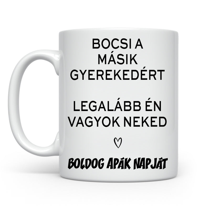 Bocsi a másik gyerekedért - Apák napjára