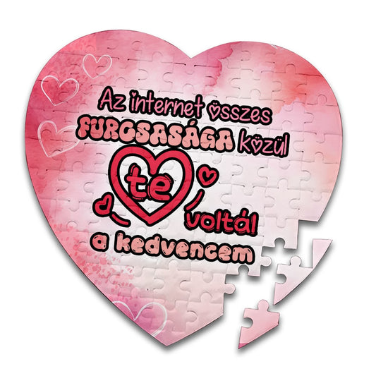 Az internet furcsasága - 2024 | Valentin-nap puzzle