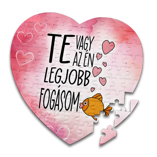 Legjobb fogásom - Páromnak puzzle