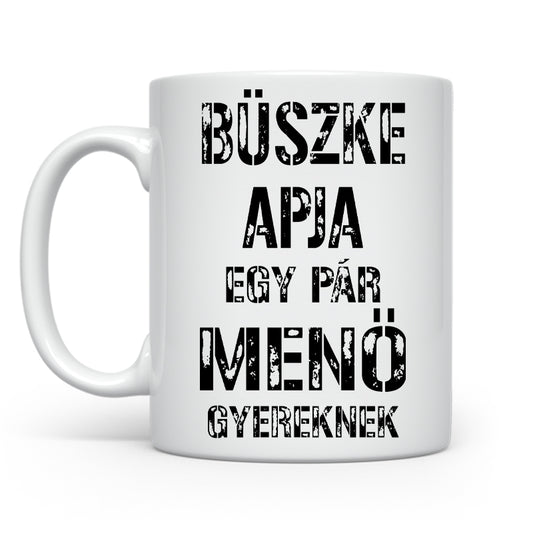 Büszke apja egy pár menő gyereknek - Apák napjára