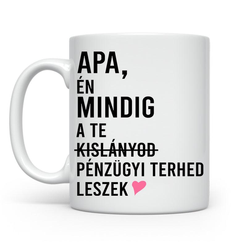 Pénzügyi teher - Apa | Karácsonyra - Tecuccod