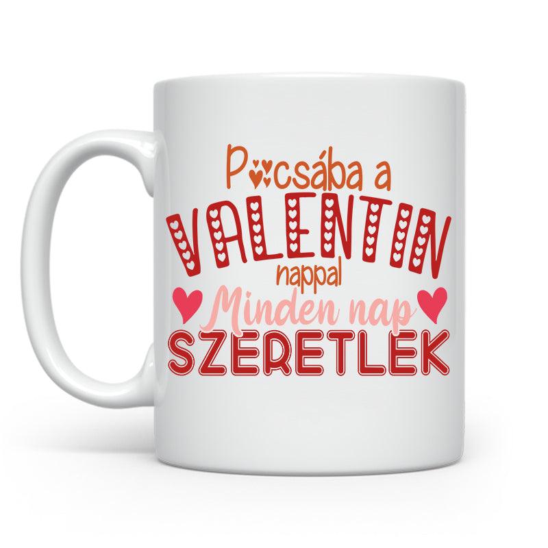 Picsába a valentin - 2024 | Valentin-nap - Tecuccod
