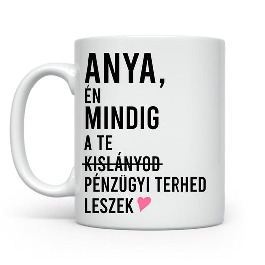 Pénzügyi teher - Anya | Karácsonyra - Tecuccod