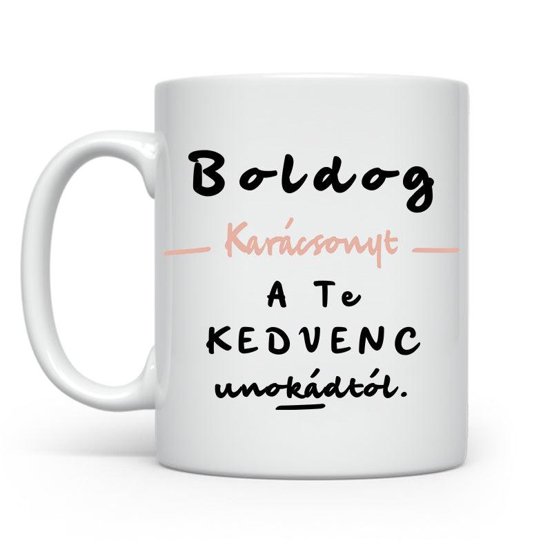 A te kedvenc gyerekedtől - Papa | Karácsonyra - Tecuccod