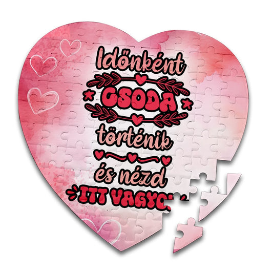 Időnként csoda történik - 2024 | Valentin-nap puzzle