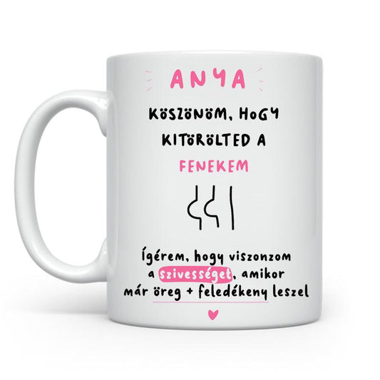 Köszönöm hogy kitörölted - Anya | Karácsonyra - Tecuccod