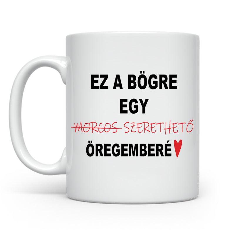 Ez a bögre egy szerethető - Apa | Karácsonyra - Tecuccod