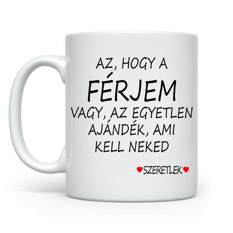 Az, hogy a férjem - Hitvesemnek | Karácsonyra - Tecuccod