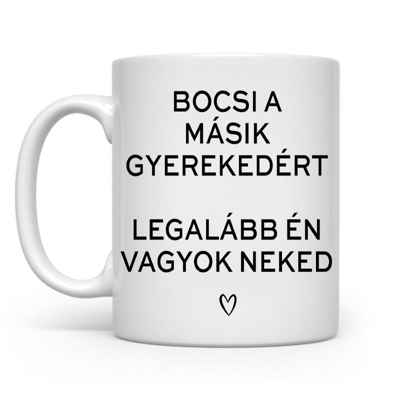 Bocsi a másik gyerekedért - Anyukámnak