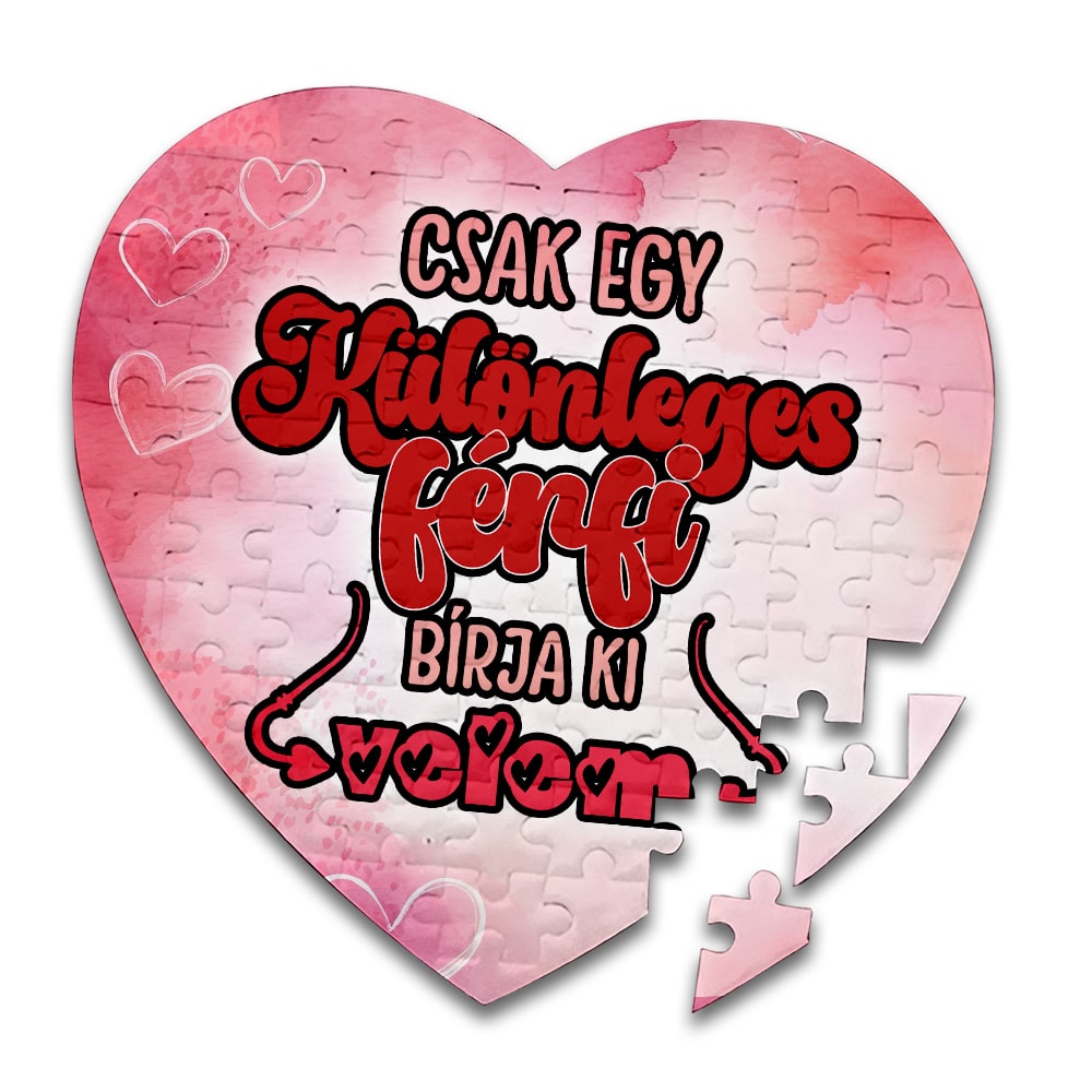 Csak egy különleges - 2024 | Valentin-nap puzzle