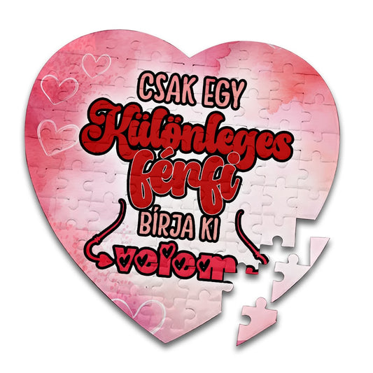 Csak egy különleges - 2024 | Valentin-nap puzzle
