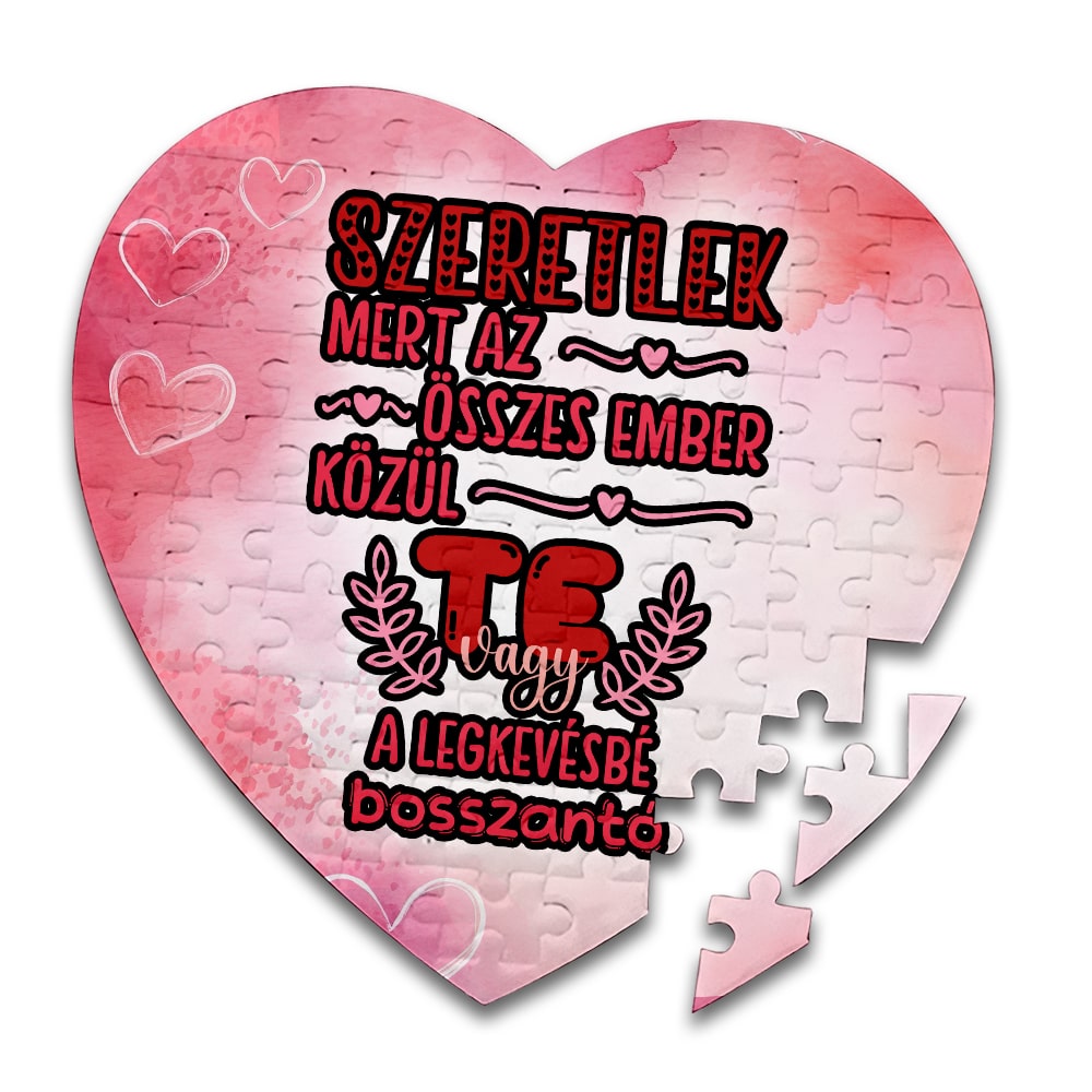 Szeretlek mert az - 2024 | Valentin-nap puzzle