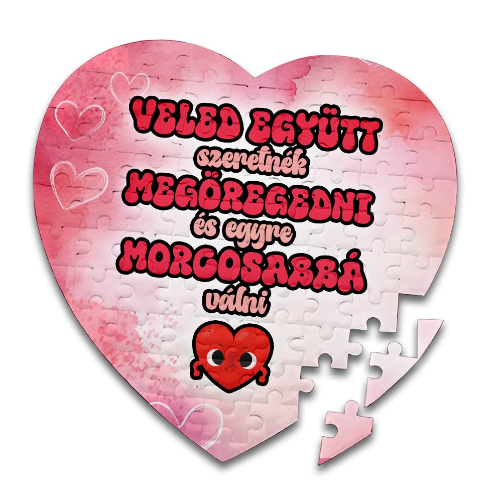 Veled együtt szeretnék - 2024 | Valentin-nap puzzle