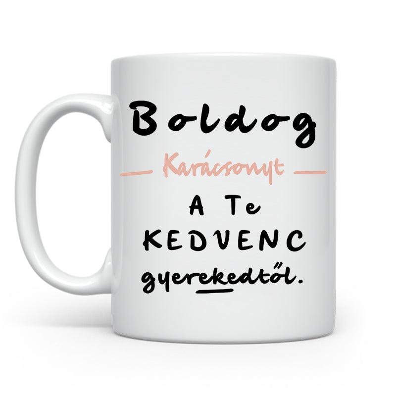 A te kedvenc gyerekedtől - Apa | Karácsonyra - Tecuccod