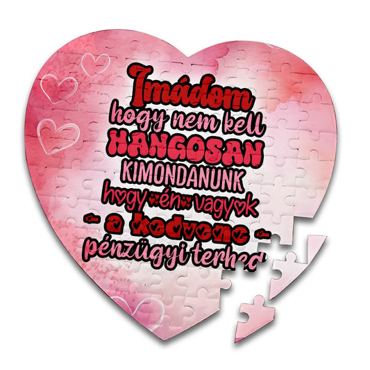 Imádom hogy nem kell - 2024 | Valentin-nap puzzle