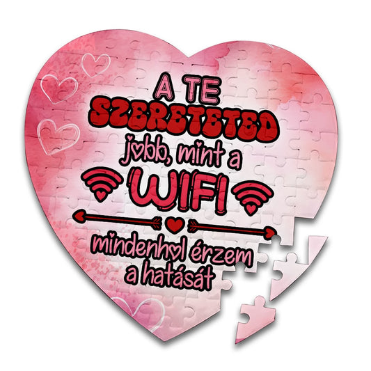A te szereteted - 2024 | Valentin-nap puzzle