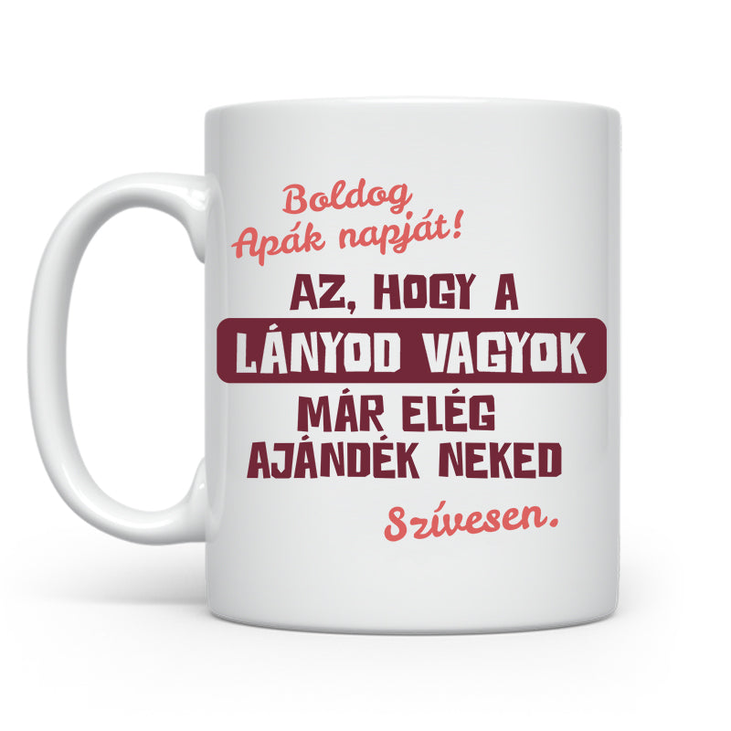 Az hogy a lányod vagyok - Apák napjára