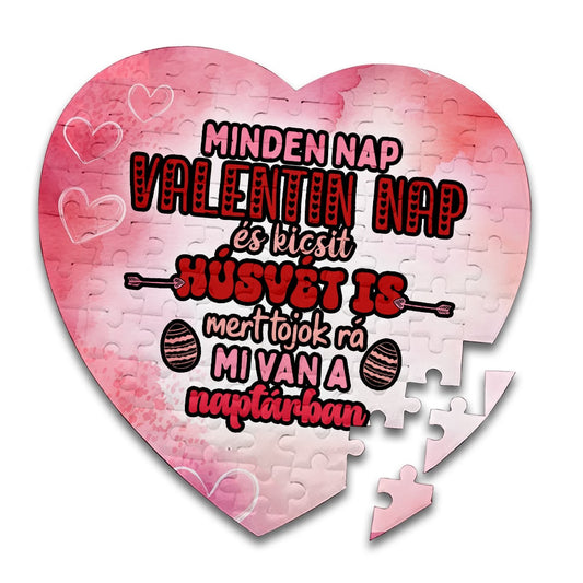 Minden nap valentin nap - 2024 | Valentin-nap puzzle